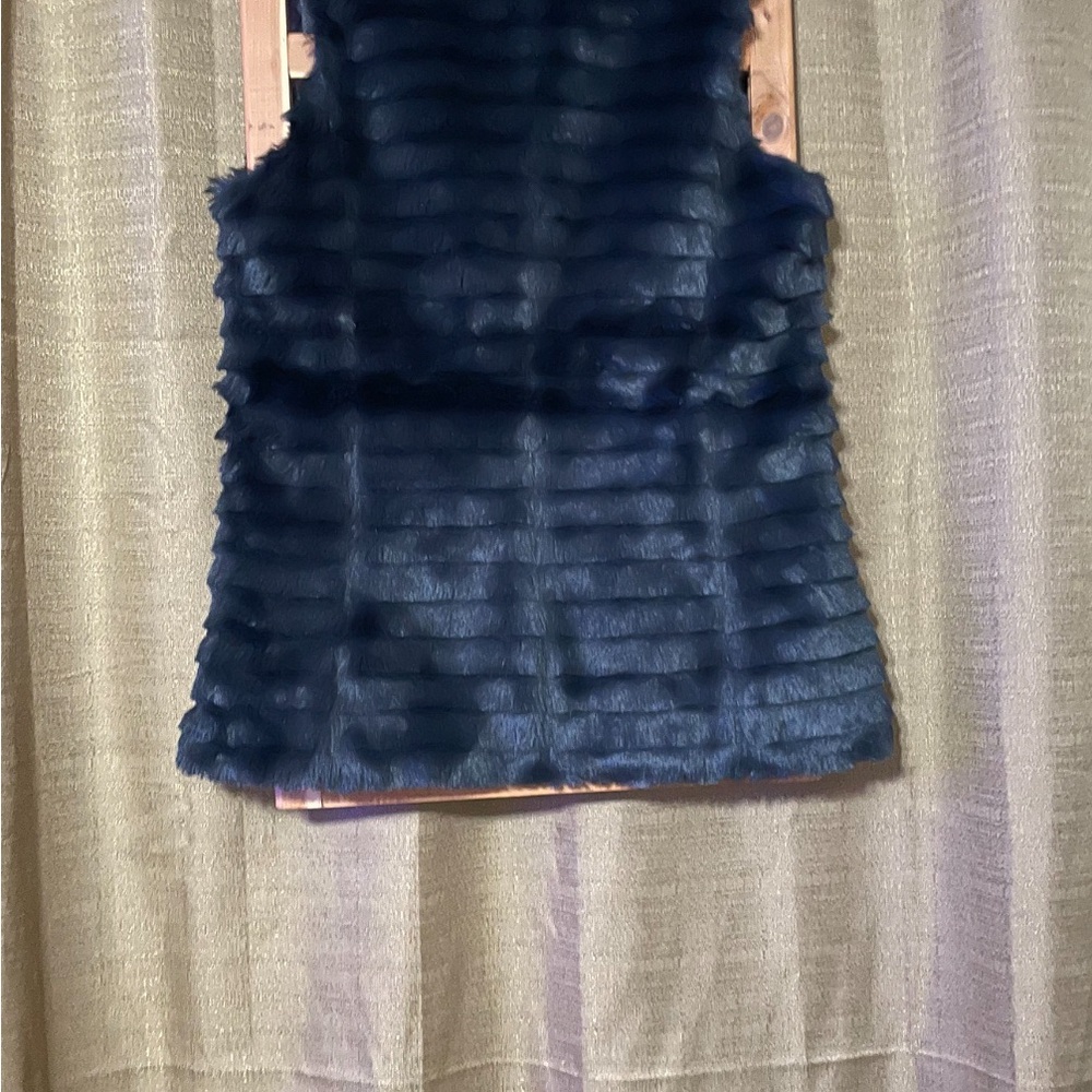 A/X Armani exchange black vest size small